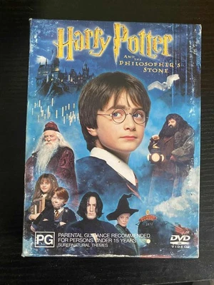 Harry Potter & the Philosopher's Stone (Collector's Edition, DVD, 2001) - image 1 of 4