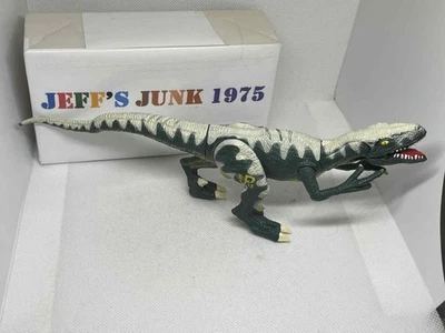 Boneco Jurassic Park Cyclops Velociraptor JP13 Site B 1997 Kenner The Lost World - Imagem 1 de 4
