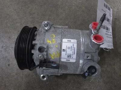 AC Compressor Fits 15-17 EQUINOX - Image 1 of 4