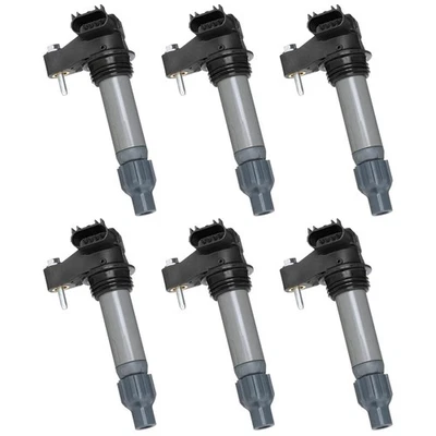 SET-SIUF569-6 Set of 6 Ignition Coils for Chevy Buick Enclave Chevrolet Traverse - Image 1 of 4