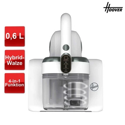 HOOVER HMC510UV 011 Milbensauger Snow White 0,6 L Integrierter Staubsensor - Bild 1 von 4