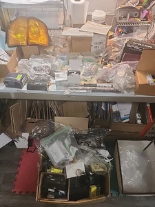 Huge Lot of Vintage Mercedes Benz Parts New And Used Too Much To Picture All... - Picture 1 of 24