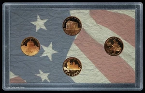 2009-S Lincoln One Cent Bicentennial Proof Set - Picture 1 of 6