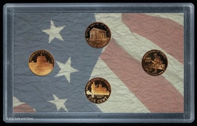 2009-S Lincoln One Cent Bicentennial Proof Set - Image 1 of 4