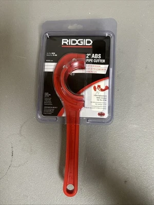 Ridgid 2" Pipe Capacity, Tube Cutter Cuts Plastic, Rubber, PVC, CPVC 40938 New - Image 1 of 2