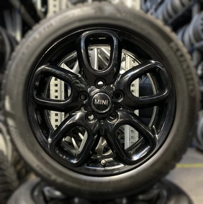 4 Orig MINI Winterräder Loop Spoke 494 195/55 R16 87H F55 F56 F56 6855103 - Bild 1 von 3