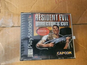 Resident Evil Director's Cut With Demo And Manual Sony Playstation 1 PS1 - Picture 1 of 6