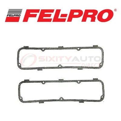 Fel Pro Valve Cover Gasket Set for 1962-1969 Ford Fairlane 5.8L 6.4L 7.0L V8 rx - Imagem 1 de 4
