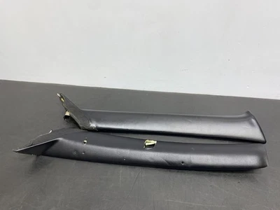 1993-1995 MAZDA RX7 FD BLACK A PILLAR TRIM PAIR DR PS **CUT FOR POD** USED - Image 1 of 4