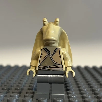 LEGO Star Wars Jar Binks Minifigura sw0017 7115 7121 7159 7161 7171 - 2A Foto 1 de 3
