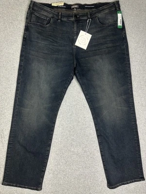 Pantalones de mezclilla DL1961 Avery para hombre 46x32 relajados rectos elásticos rendimiento NUEVO Foto 1 de 4