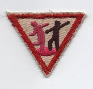 Brownie Girl Scouts, Dancercize  Try-Its Patch, (1986-1998), Used - Picture 1 of 1