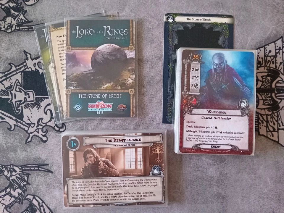 Lord Of The Rings Card Game LCG: The Stone Of Erech Adventure Pack - Image 1 of 1