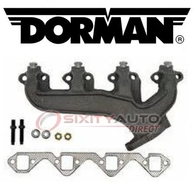 Dorman Left Exhaust Manifold for 1983-1987 Ford E-150 Econoline Club Wagon mo Foto 1 de 4