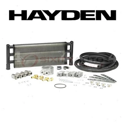 Hayden Engine Oil Cooler for 1962-1969 Jeep Gladiator - Belts Cooling lk Foto 1 de 4
