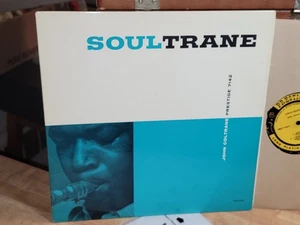 JAZZ LP JOHN COLTRANE SOULTRANE 1ST PR TVG DG PRESTIGE PRLP 7142 NJ LABEL - Picture 1 of 8