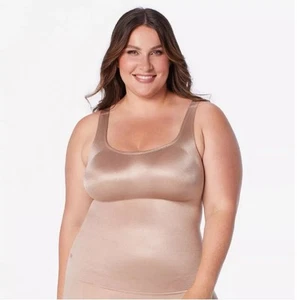 RUBINBAND SIMPLY SMOOTH TRÄGERTOP 38 #3072 NEU! Fawn/Nude/Beige - Bild 1 von 7
