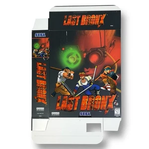 Vintage LAST BRONX Sega 1998 (PC Windows 95) NUR BIG BOX - leer - Bild 1 von 6