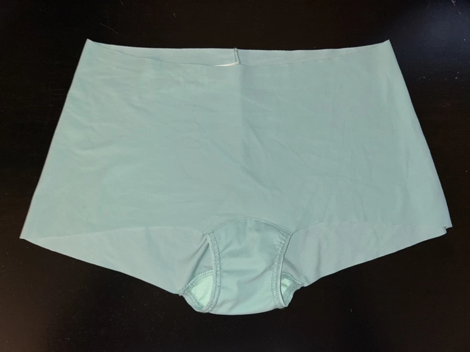 ¡NUEVO! $29 HANKY PANKY RESPIRATHESOFT BOYSHORT VERDE COMO NUEVO TALLA S Foto 1 de 1