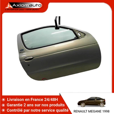 🇫🇷 PORTE AVANT DROIT RENAULT MEGANE COUPE 2P I Phase 1 1995-1999 ➤7751467870 - Photo 1/2