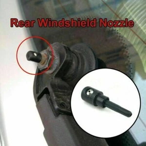 Rear Windscreen Washer Jet Nozzle Spray For VW Skoda Audi Seat 3B9955985A - Picture 1 of 8