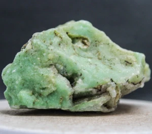 414Gr Natural Bluish Green CHRYSOPRASE Mineral Specimen Rough - Picture 1 of 9