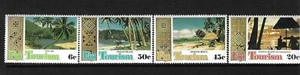Fiji SC # 430-433 Tourism . MNH - Picture 1 of 1
