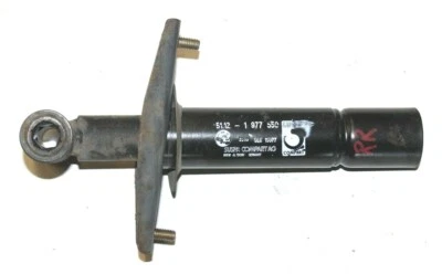 BMW OEM GENUÍNO E36 92-99 PASSAGEIRO TRASEIRO DIREITO SUPORTE DE CHOQUE SUPORTE DE SUSPENSÃO - Imagem 1 de 2