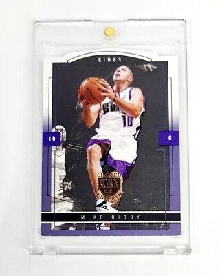PÚRPURA 1/1 OBRA MAESTRA EJECUTIVA 2003-04 Skybox Edición Limitada LE MIKE BIBBY Foto 1 de 2