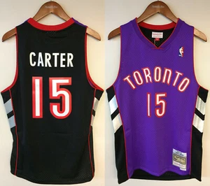 Vince Carter Toronto Raptors Mitchell & Ness NBA 1999-2000 Authentic Jersey Dunk - Picture 1 of 12