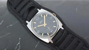 Vintage ZIM 2602 Pobeda 15 jewels mechanical soviet men's wristwatch USSR - Picture 1 of 11