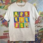 The Simpsons Huge Bart Simpson Graphic T Shirt Size Large
