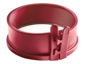Coox Springform Mini mit Glasboden Ø 12 x 5 cm (Dunkelrot) - B-Ware sehr gut - Bild 1 von 8
