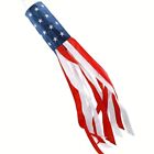 40Inch American US Flags Windsock Star & Striped Patriotics Decorations
