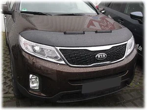 CAR HOOD BONNET BRA fit Kia Sorento 2009-2014 BRA DE CAPOT TUNING MASK - Imagen 1 de 3
