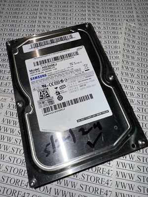 HD320KJ Samsung 320GB 7200 RPM SATA 3.5 Hard Drive CP100-10 - Image 1 of 2