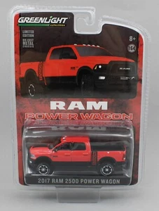 1:64 GreenLight *HOBBY EXCLUSIVE* RED 2017 RAM Power Wagon Pickup NIP! - Picture 1 of 1