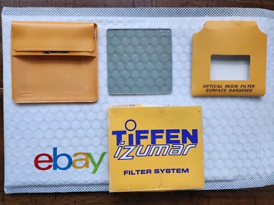Tiffen iZumar Filter System ,GRAY50( ND-2X ) SQF-210 , 67mm x 67mm ,  *Japan* - Image 1 of 4