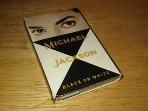 Black or White [Single] by Michael Jackson (Cassette, Nov-1991, Mjackson/nation) - Picture 1 of 10
