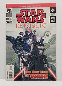 Star Warts Republic #52 marzo 2003, cómics de Dark Horse, primera portada de Asajj Ventress - Imagen 1 de 2