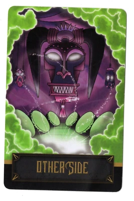 Запасная часть настольной игры Disney Villains Clue — КАРТА ЛОГОВА ДРУГОЙ СТОРОНЫ - Изображение 1 из 2