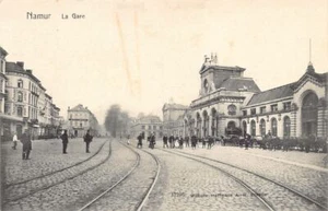 Belgique - NAMUR - La gare - Picture 1 of 2