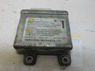 SRS CONTROL MODULE DODGE NEON 1997 1998 1999 05269971AB OEM - Image 1 of 4