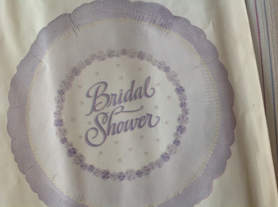 BRIDAL SHOWER foil balloon #118287 =F1A - Image 1 of 1