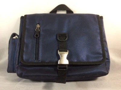 Bolsa de ombro NYC unissex lona viagem carteiro tiracolo leve - Imagem 1 de 4