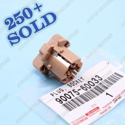 Подлинный Toyota 4Runner Highlander задний фонарь лампа задняя вилка гнездо слева или справа - Изображение 1 из 4