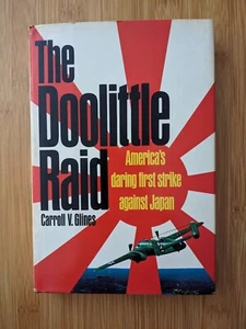 THE DOOLITTLE RAID by Glines, Carroll V. BCE First Edition HC/DJ Vtg 1988 - Picture 1 of 3