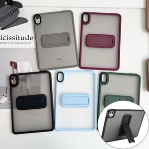 Funda delgada a prueba de golpes con soporte para iPad Air 11 (modelo M3) 2025 cubierta transparente - Imagen 1 de 34