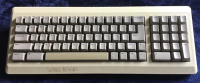 Vintage Original Apple Computer Macintosh Plus Keyboard M0110A - GT18 - Image 1 of 4