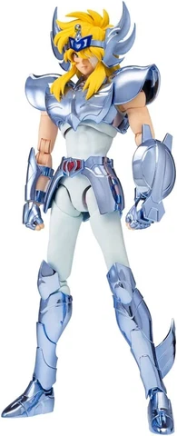 BANDAI SAINT SEIYA CLOTH MYTH EX CYGNUS HYOGA V3 FINAL BRONZE ACTION FIGURE Cover